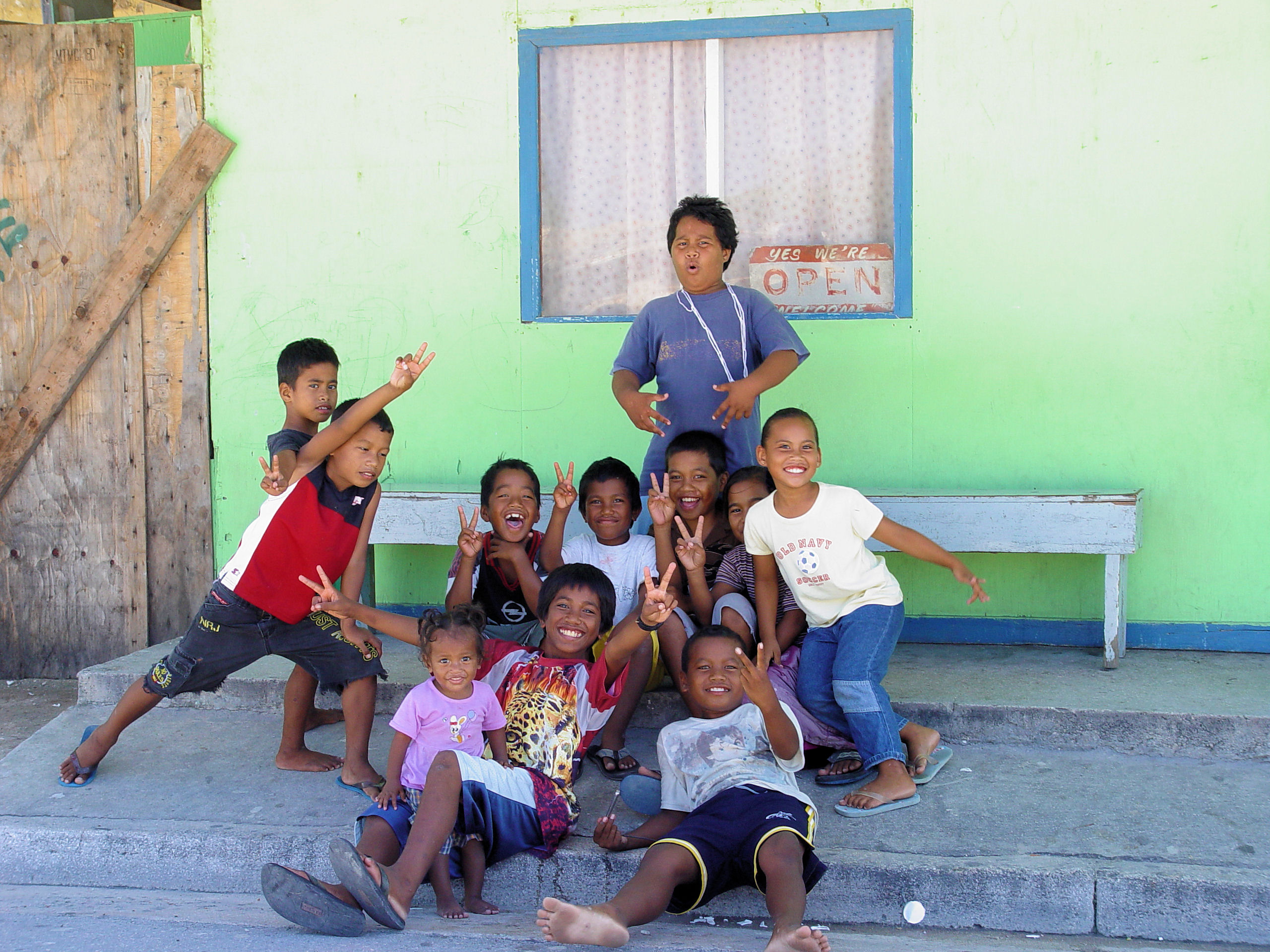 The People Of The Marshall Islands